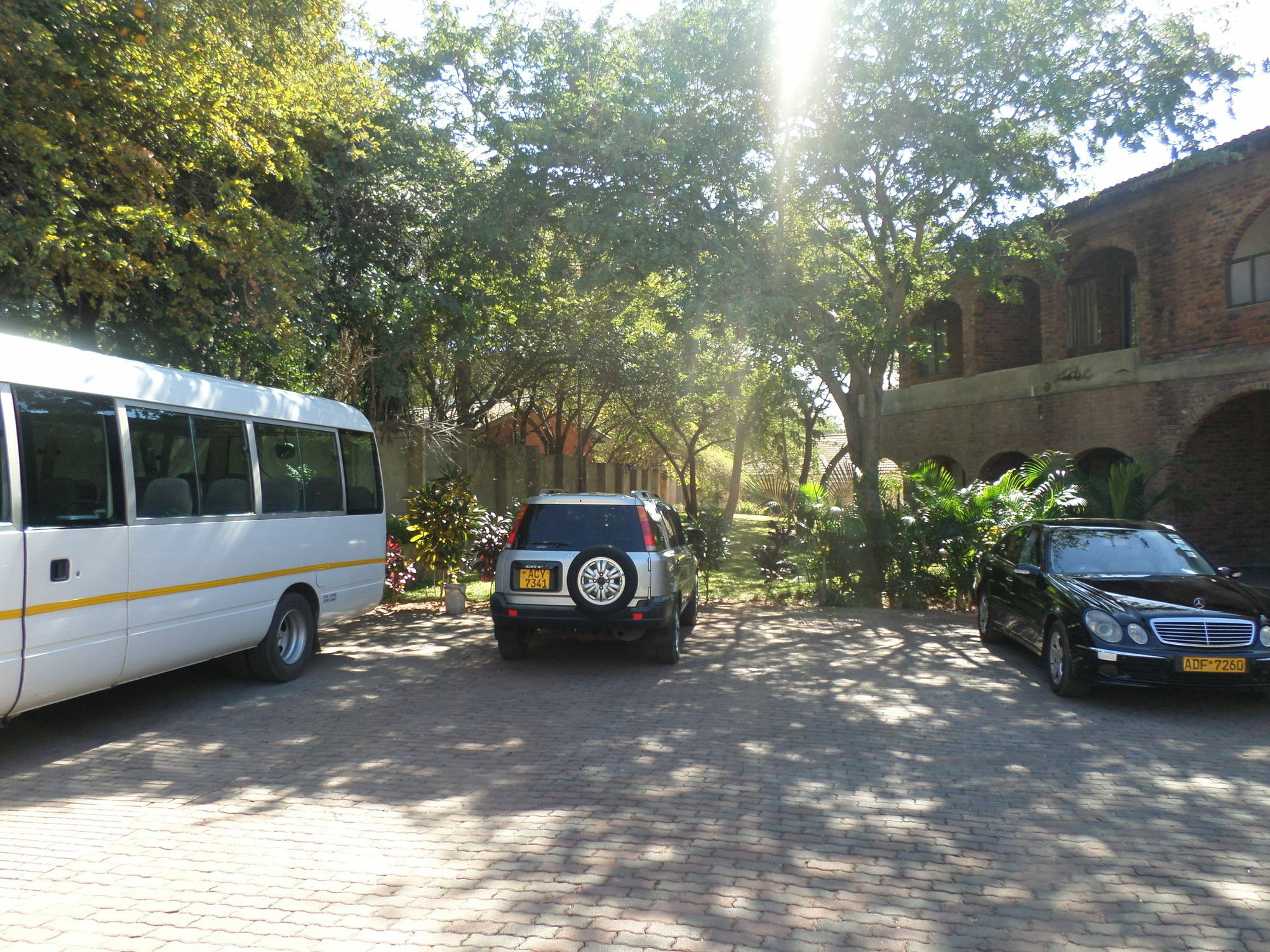 The View Lodge Victoria Falls Kültér fotó